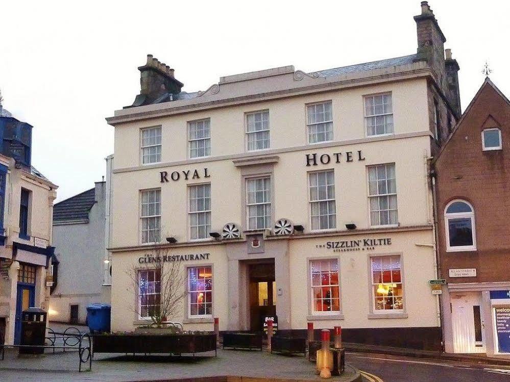 The Royal Hotel 布莱尔高里 外观 照片